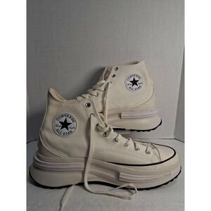 Converse Chuck Taylor All Star Lift Platform High Top Sneakers Cream Mens 12